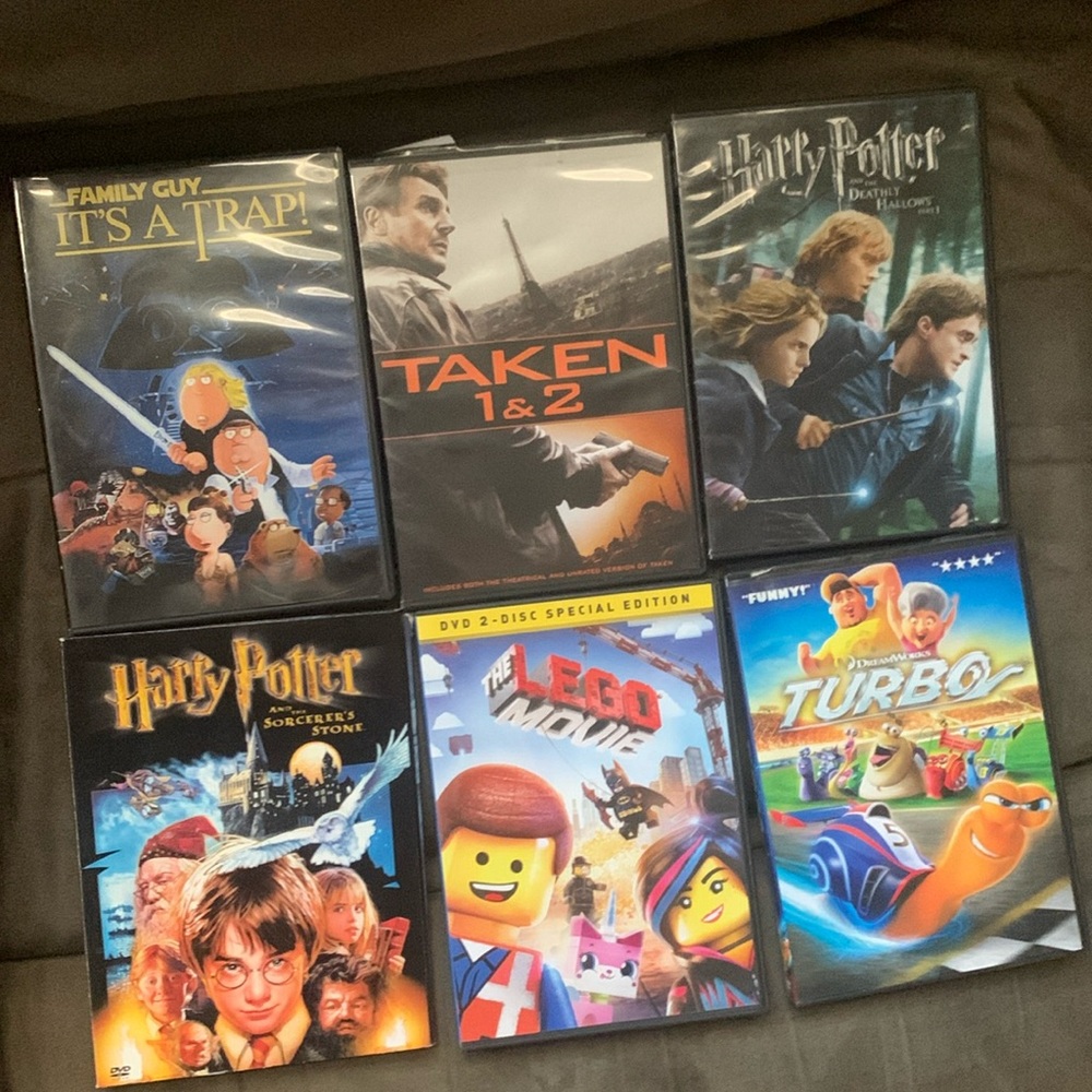 Movie DVD Bundle